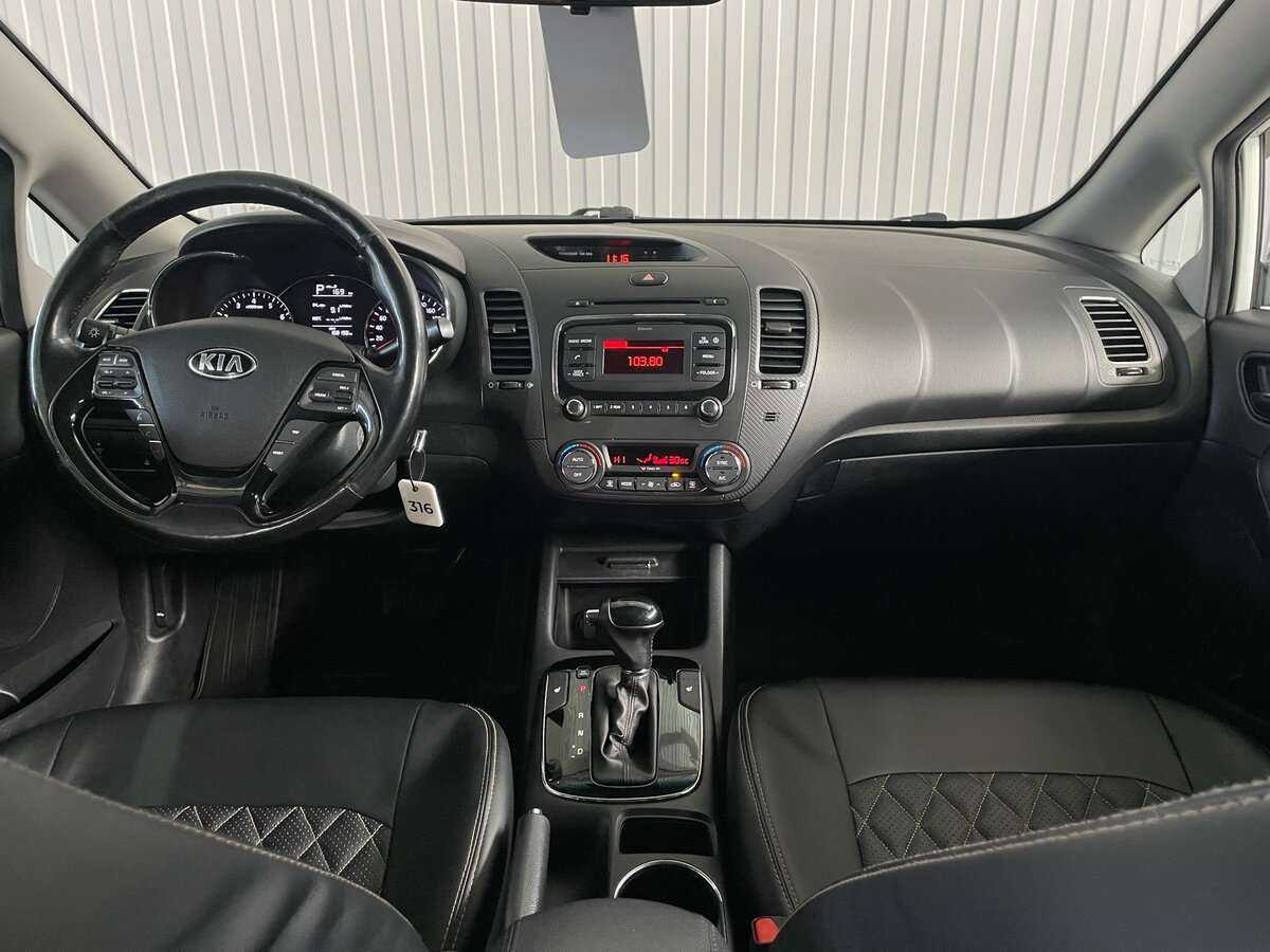 Kia Cerato 2017 года с пробегом. Фото: #8