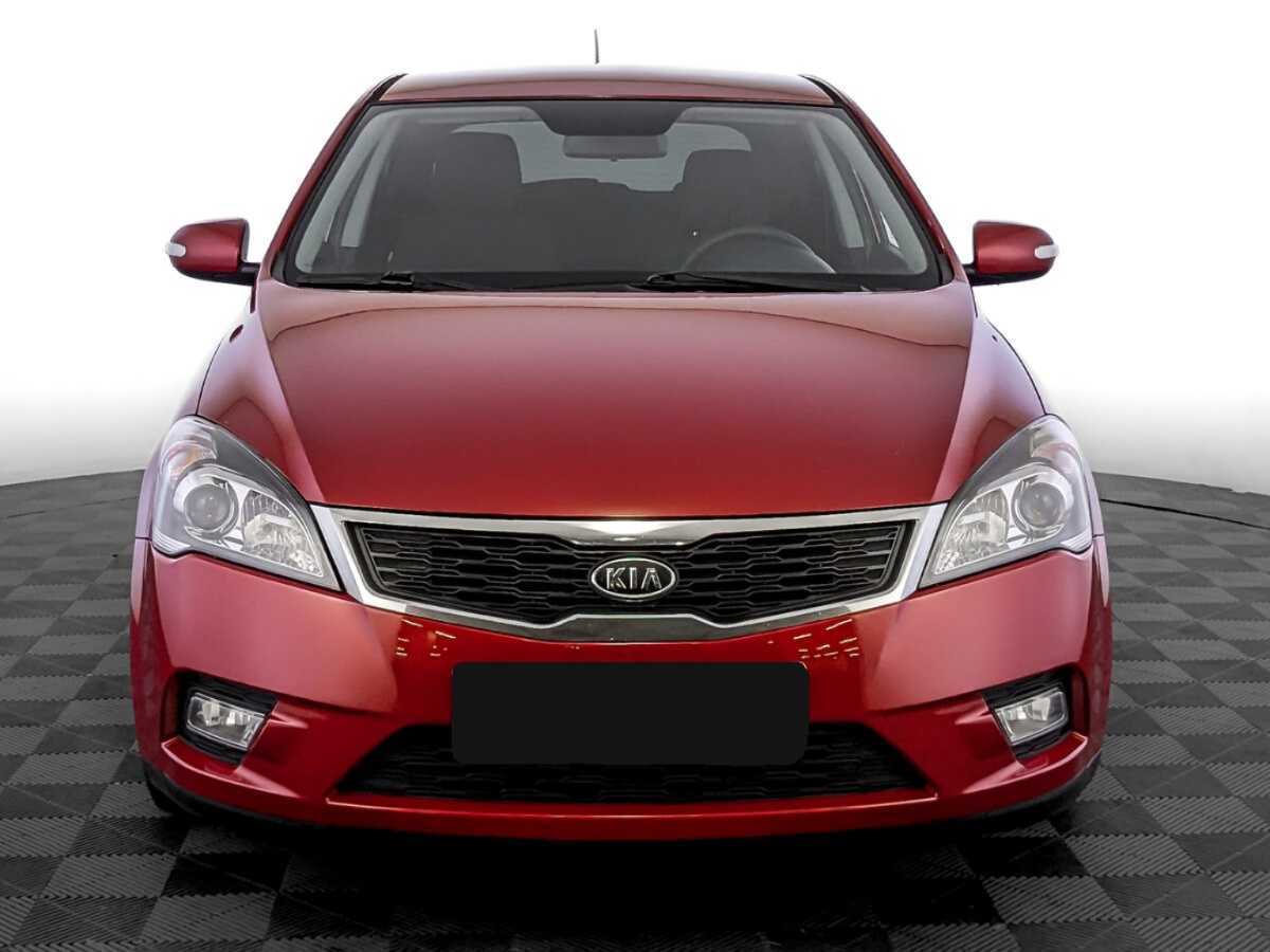 Kia Ceed 2012 года с пробегом. Фото: #1