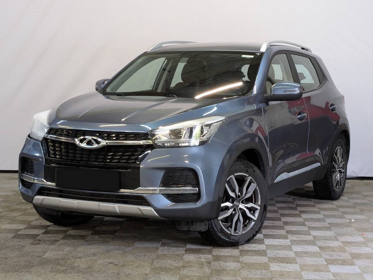 Chery Tiggo 4 2021 года с пробегом. Фото: #0