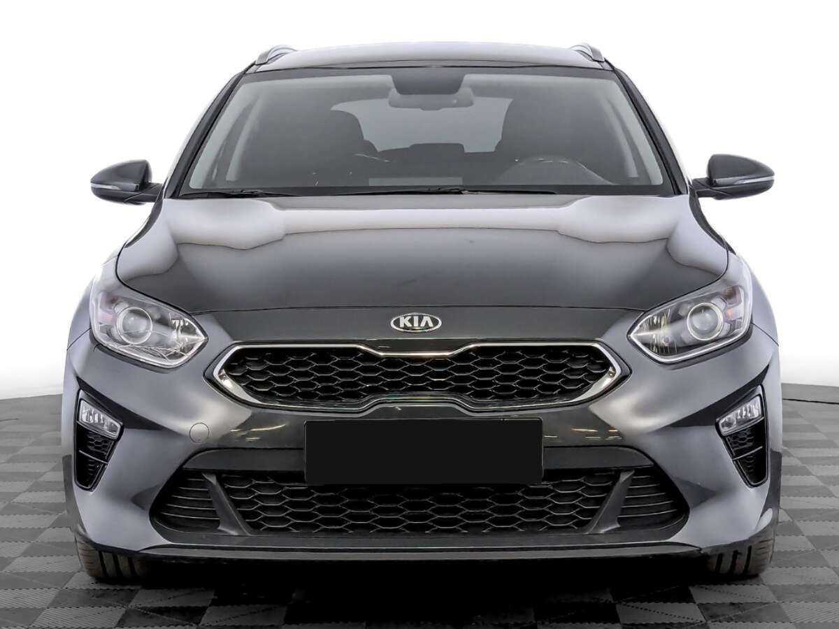 Kia Ceed 2021 года с пробегом. Фото: #1
