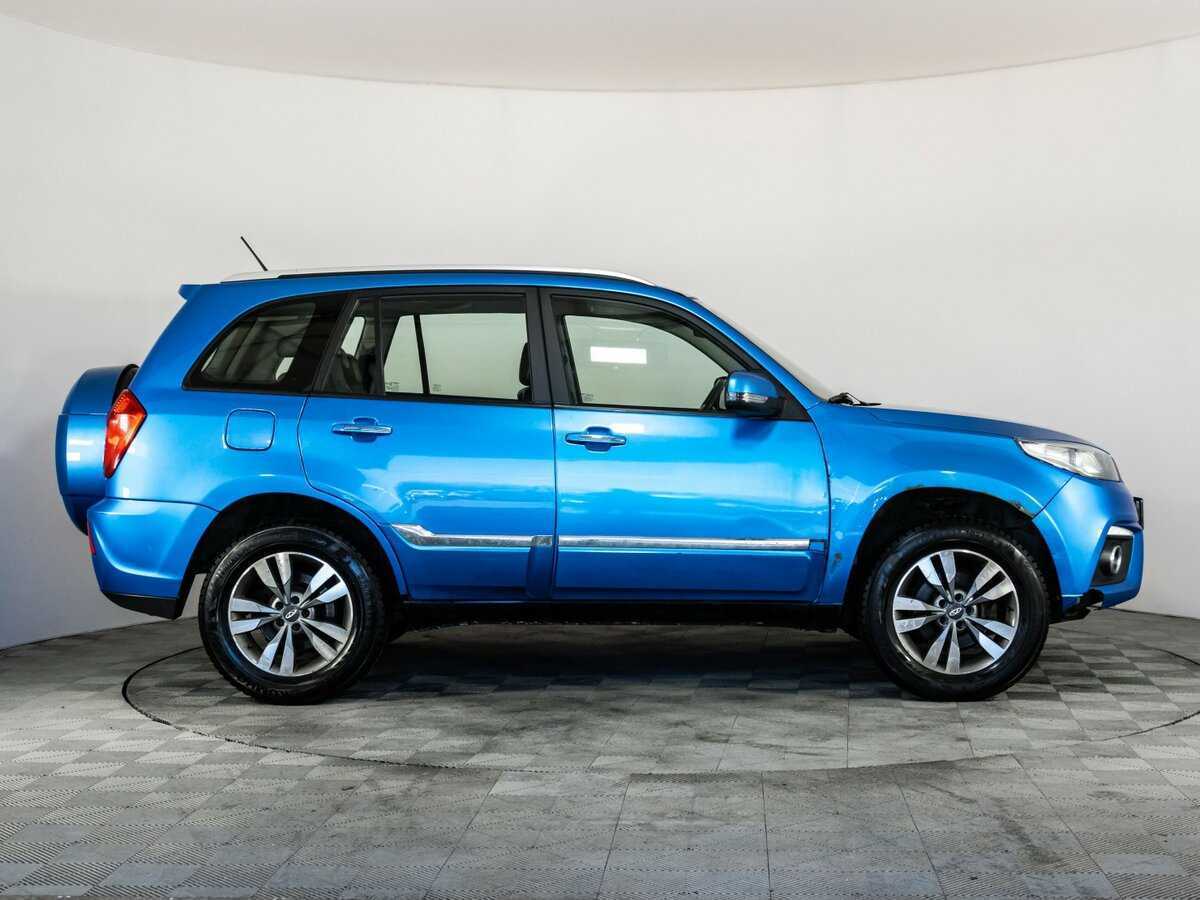 Chery Tiggo 3 2019 года с пробегом. Фото: #3