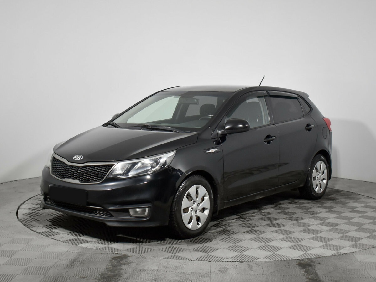 Kia Rio 2016 года с пробегом. Посмотреть фото