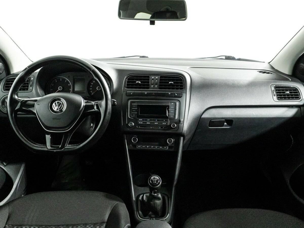 Volkswagen Polo 2017 года с пробегом. Фото: #12