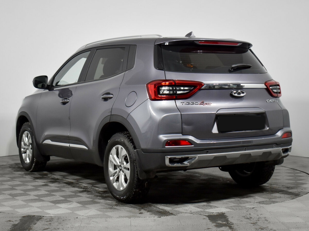 Chery Tiggo 4 Pro 2024 года с пробегом. Фото: #6