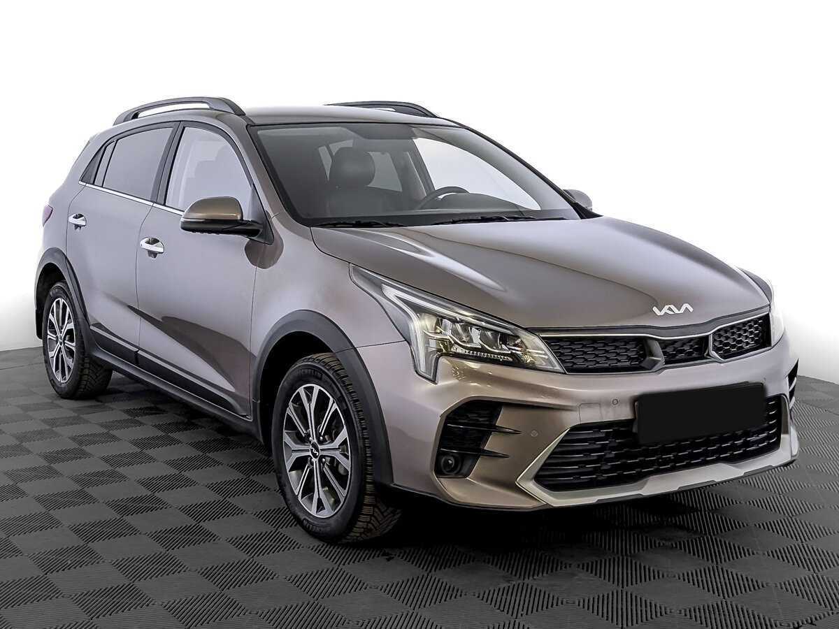 Kia Rio 2022 года с пробегом. Фото: #2