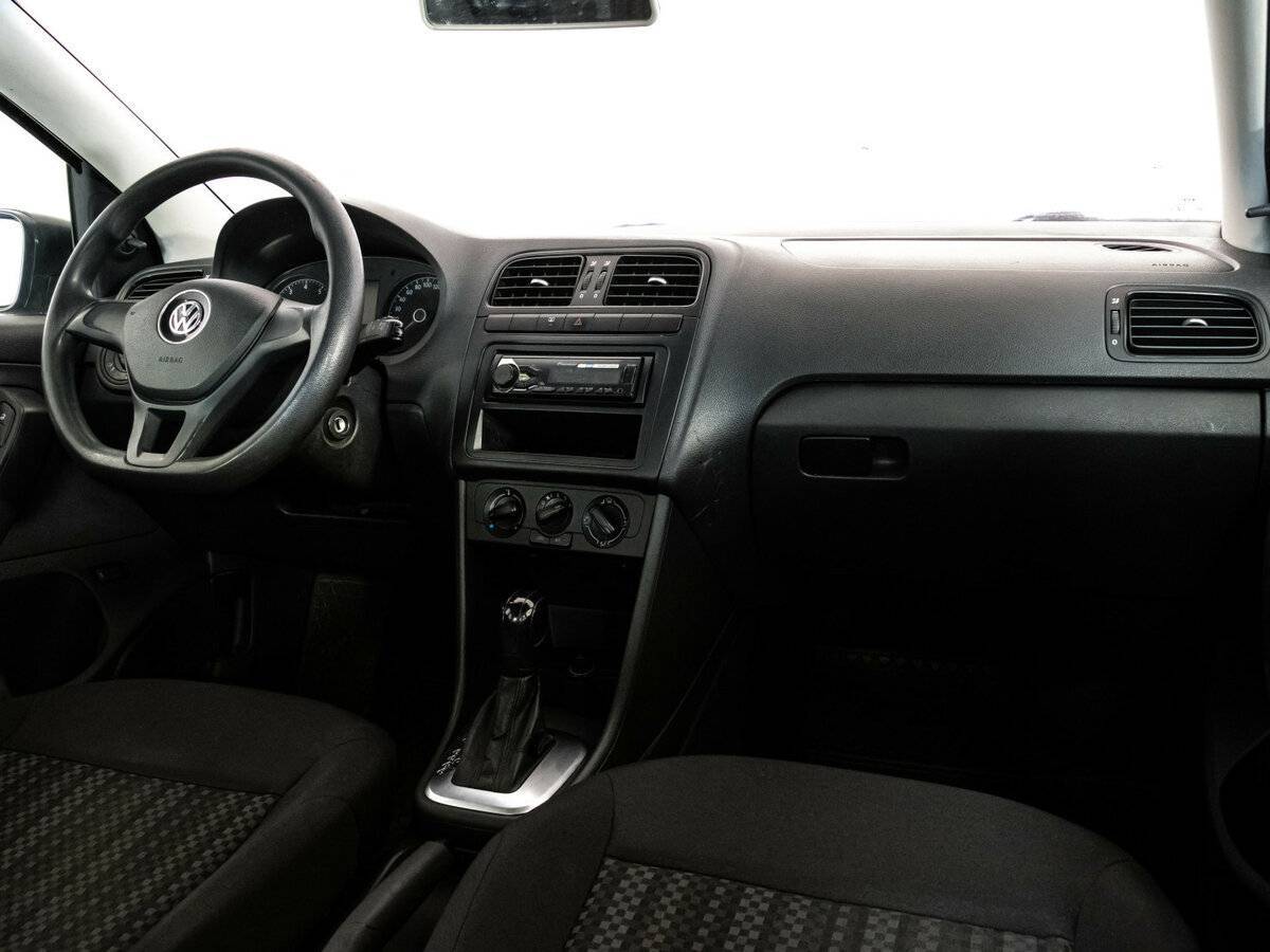 Volkswagen Polo 2016 года с пробегом. Фото: #8