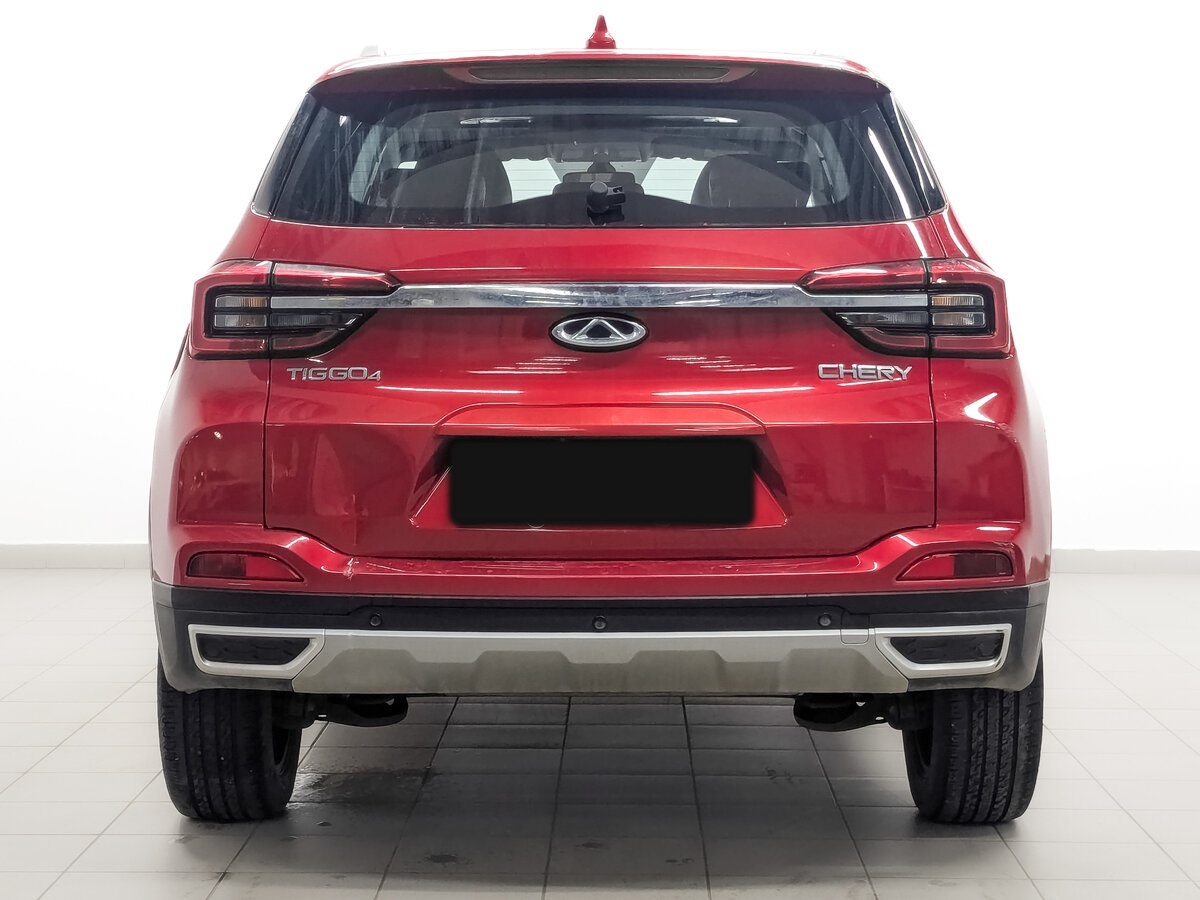 Chery Tiggo 4 2022 года с пробегом. Фото: #5