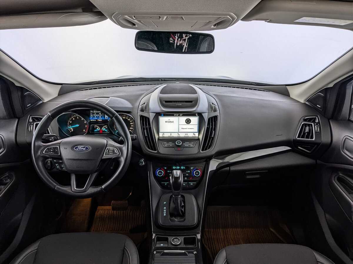 Ford Kuga 2019 года с пробегом. Фото: #11
