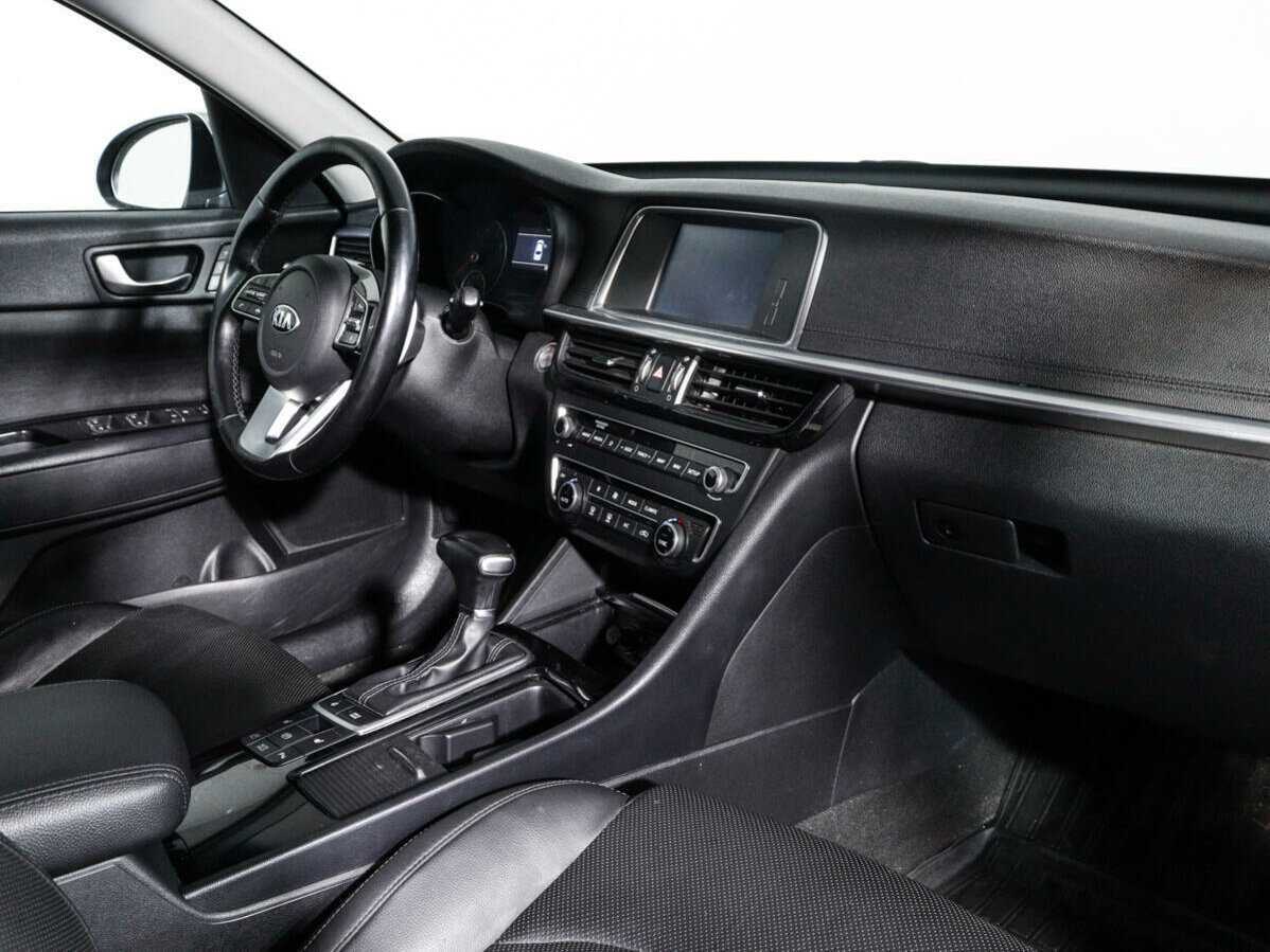 Kia Optima 2019 года с пробегом. Фото: #8