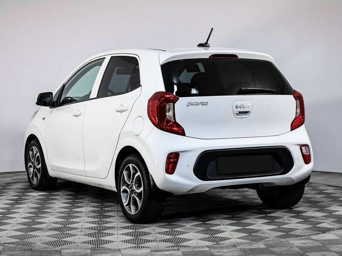 Kia Picanto 2022 года с пробегом. Фото: #5