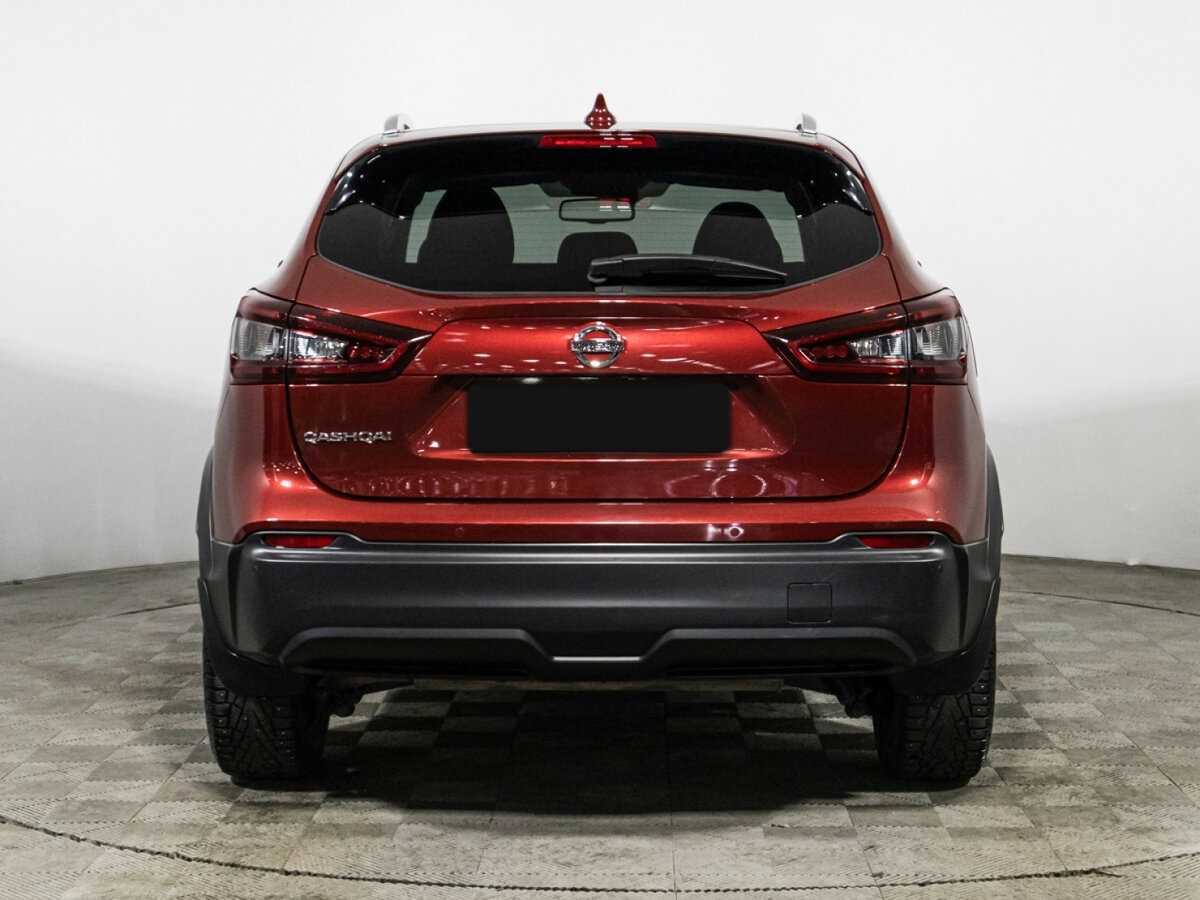 Nissan Qashqai 2021 года с пробегом. Фото: #5