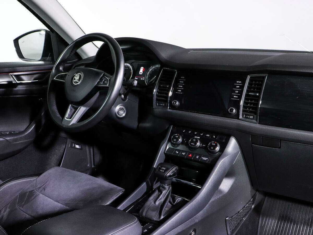 Skoda Kodiaq 2017 года с пробегом. Фото: #7