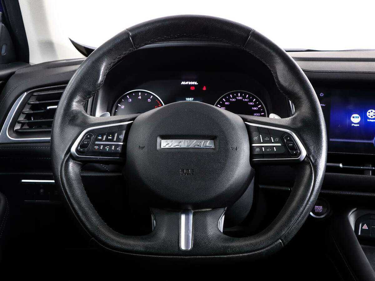 Haval F7 2019 года с пробегом. Фото: #11