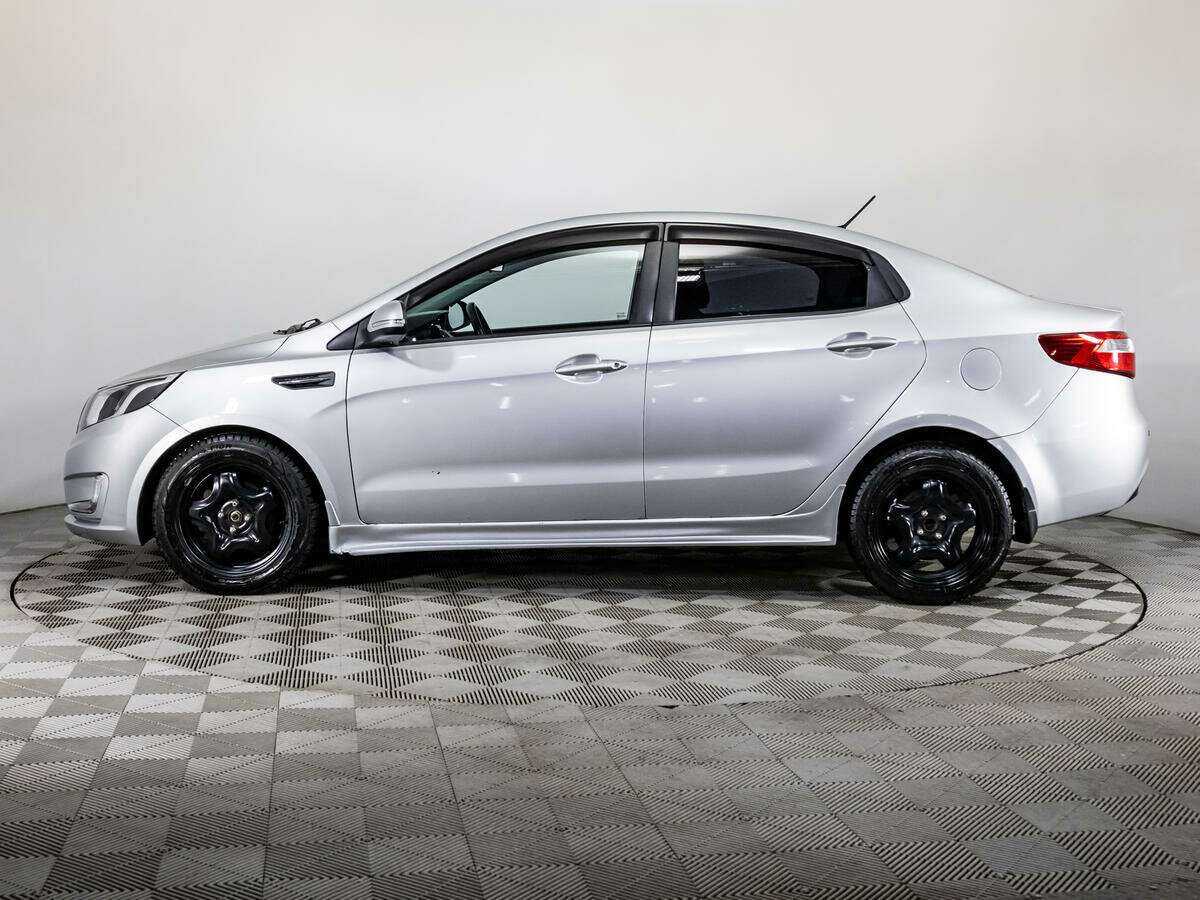 Kia Rio 2012 года с пробегом. Фото: #7