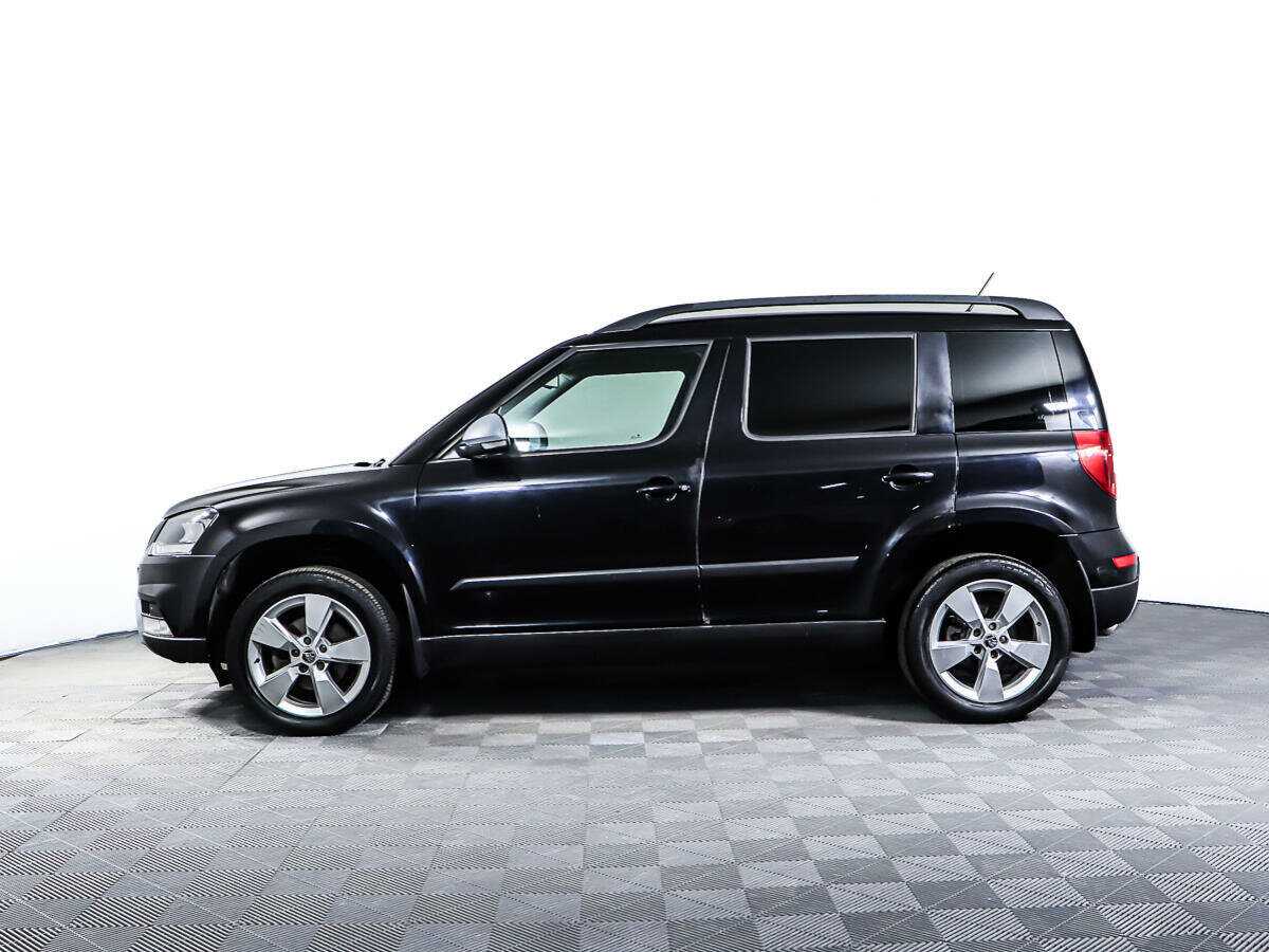 Skoda Yeti 2015 года с пробегом. Фото: #7
