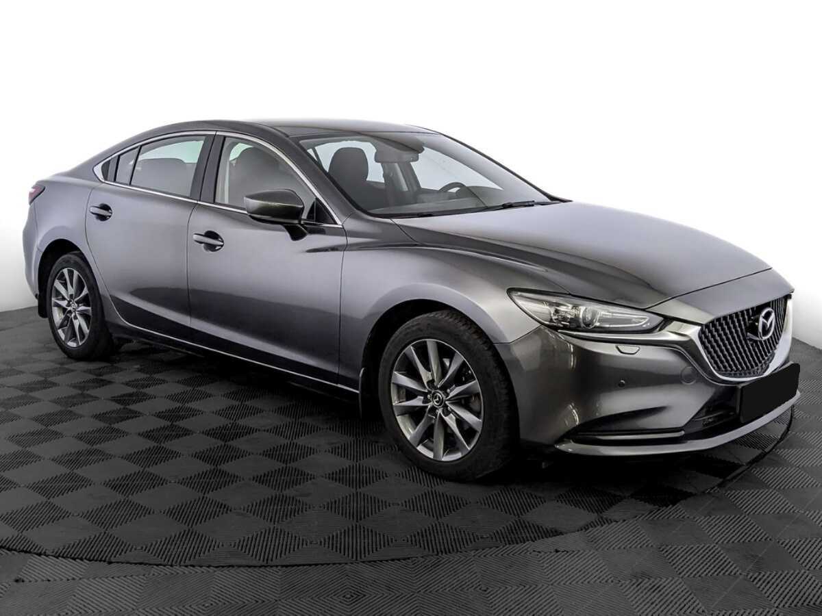 Mazda 6 2021 года с пробегом. Фото: #2