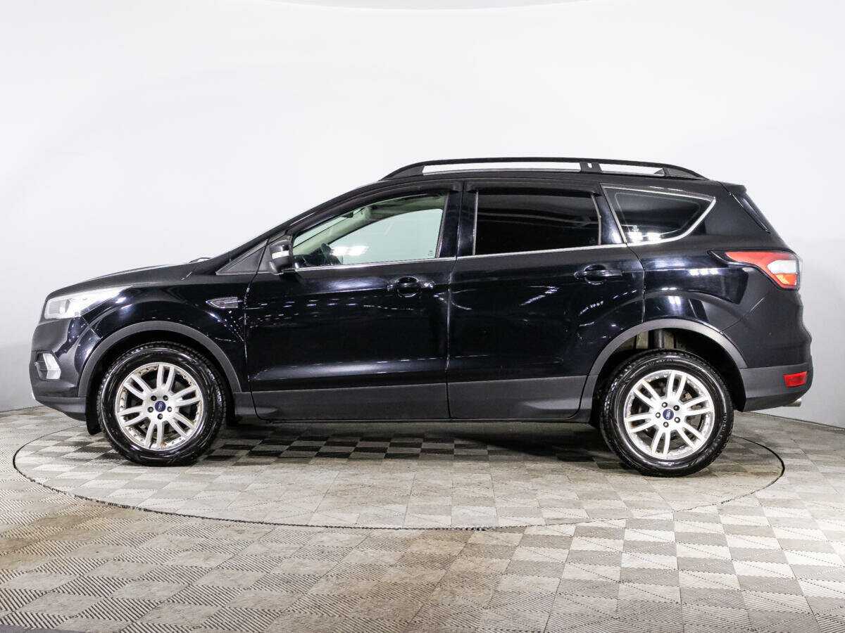 Ford Kuga 2017 года с пробегом. Фото: #7