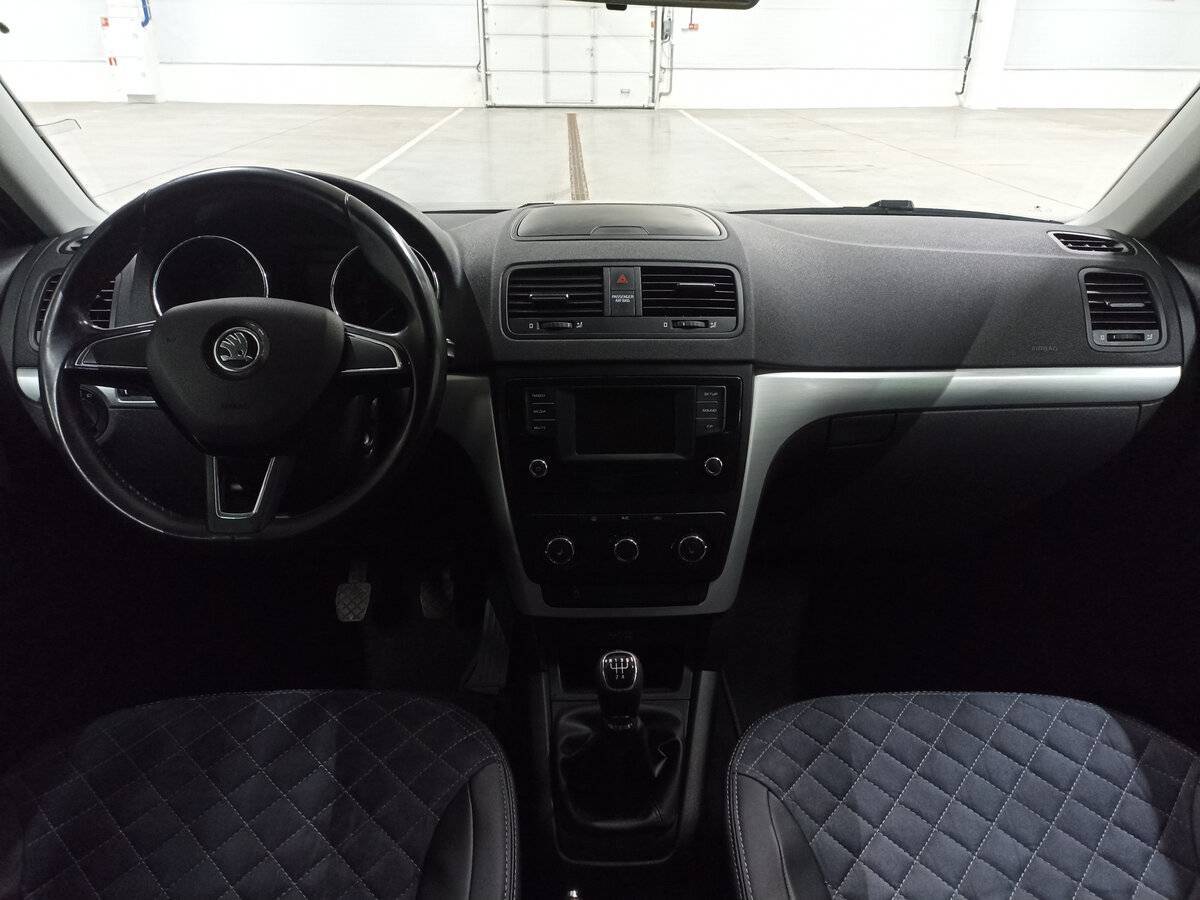 Skoda Yeti 2015 года с пробегом. Фото: #13