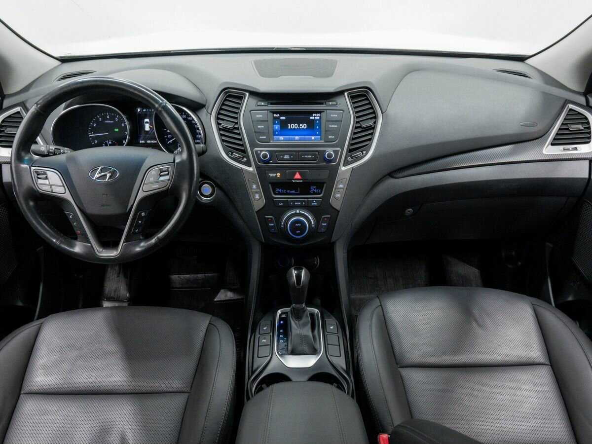 Hyundai Santa Fe 2017 года с пробегом. Фото: #10