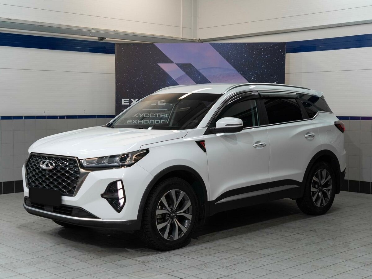 Chery Tiggo 7 Pro Max 2023 года с пробегом. Фото: #0