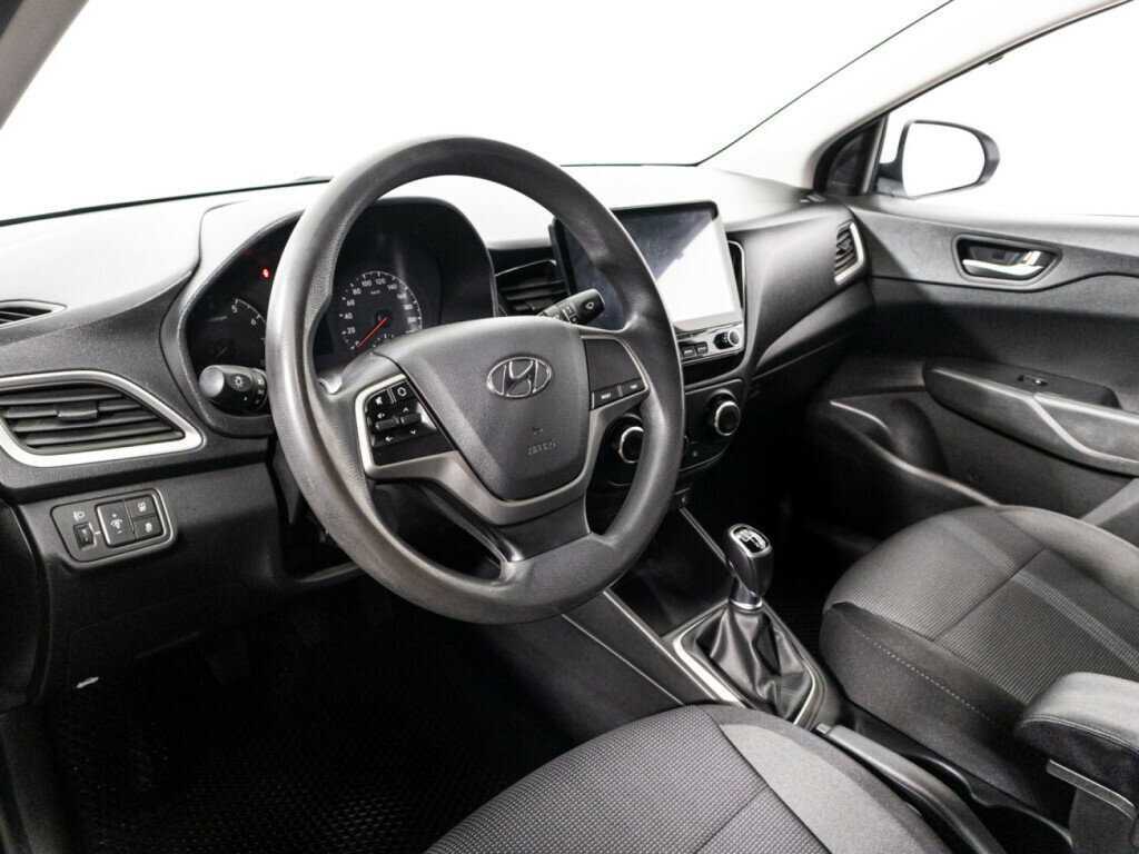 Hyundai Solaris 2017 года с пробегом. Фото: #10