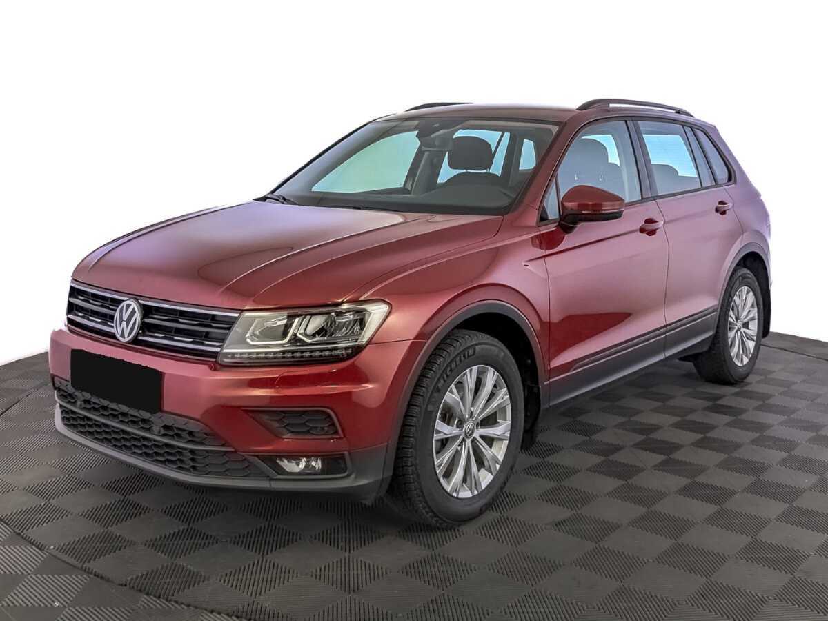 Volkswagen Tiguan 2020 года с пробегом. Фото: #0