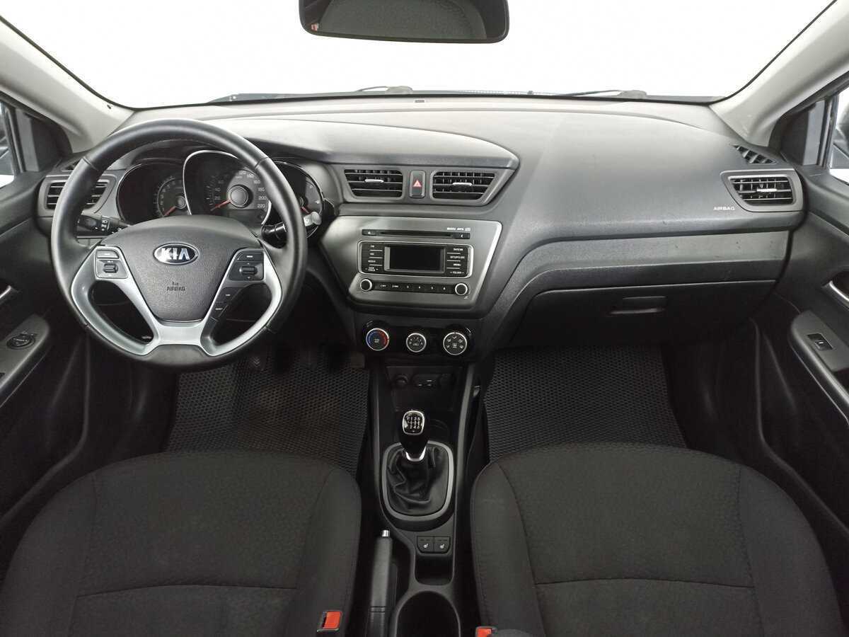 Kia Rio 2016 года с пробегом. Фото: #13