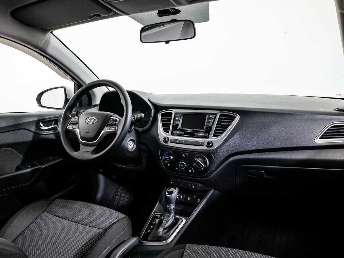 Hyundai Solaris 2022 года с пробегом. Фото: #8