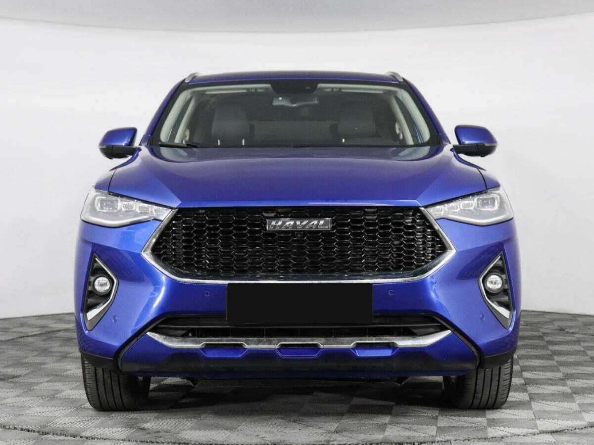 Haval F7x 2021 года с пробегом. Фото: #1