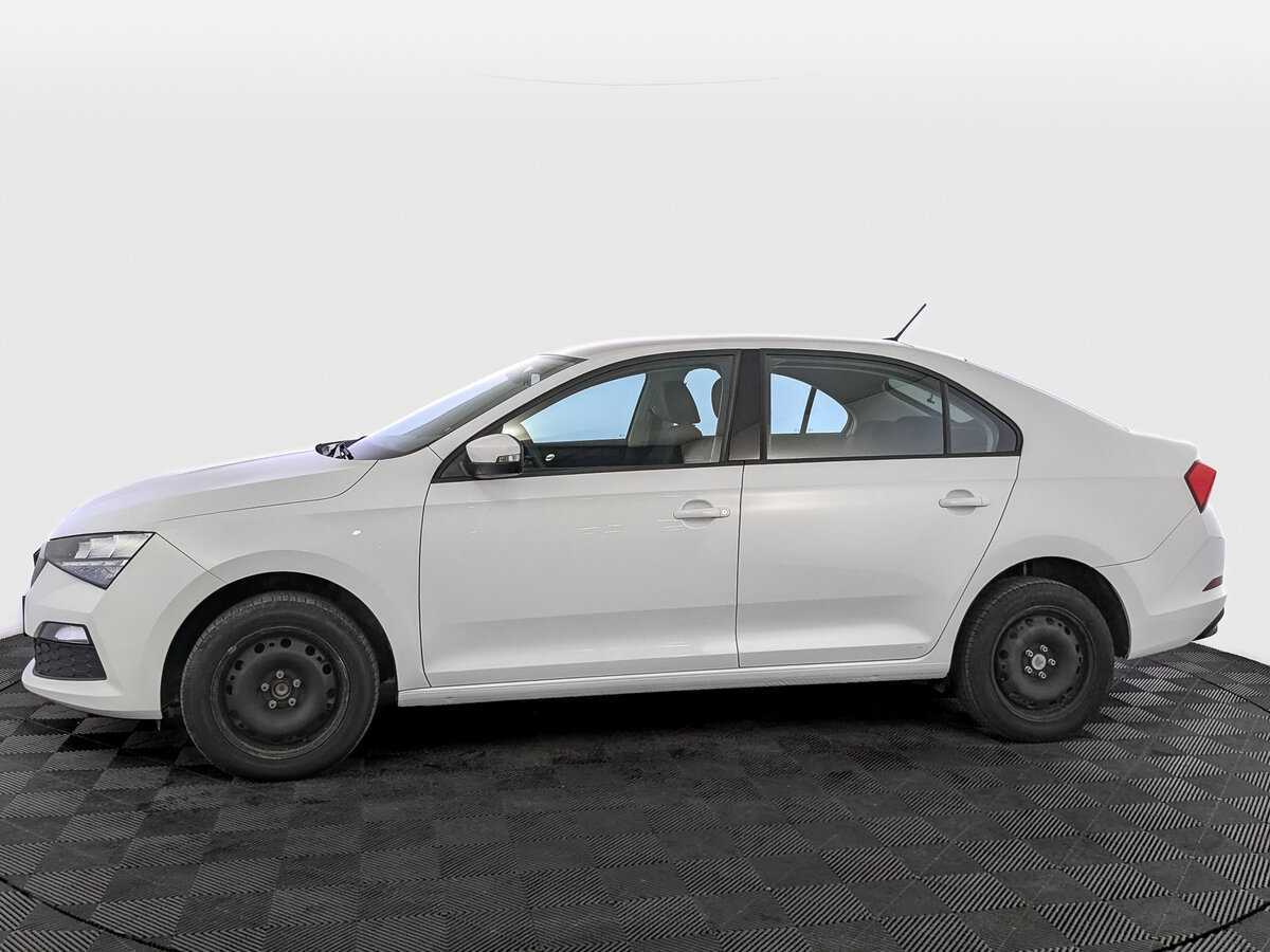 Skoda Rapid 2020 года с пробегом. Фото: #7