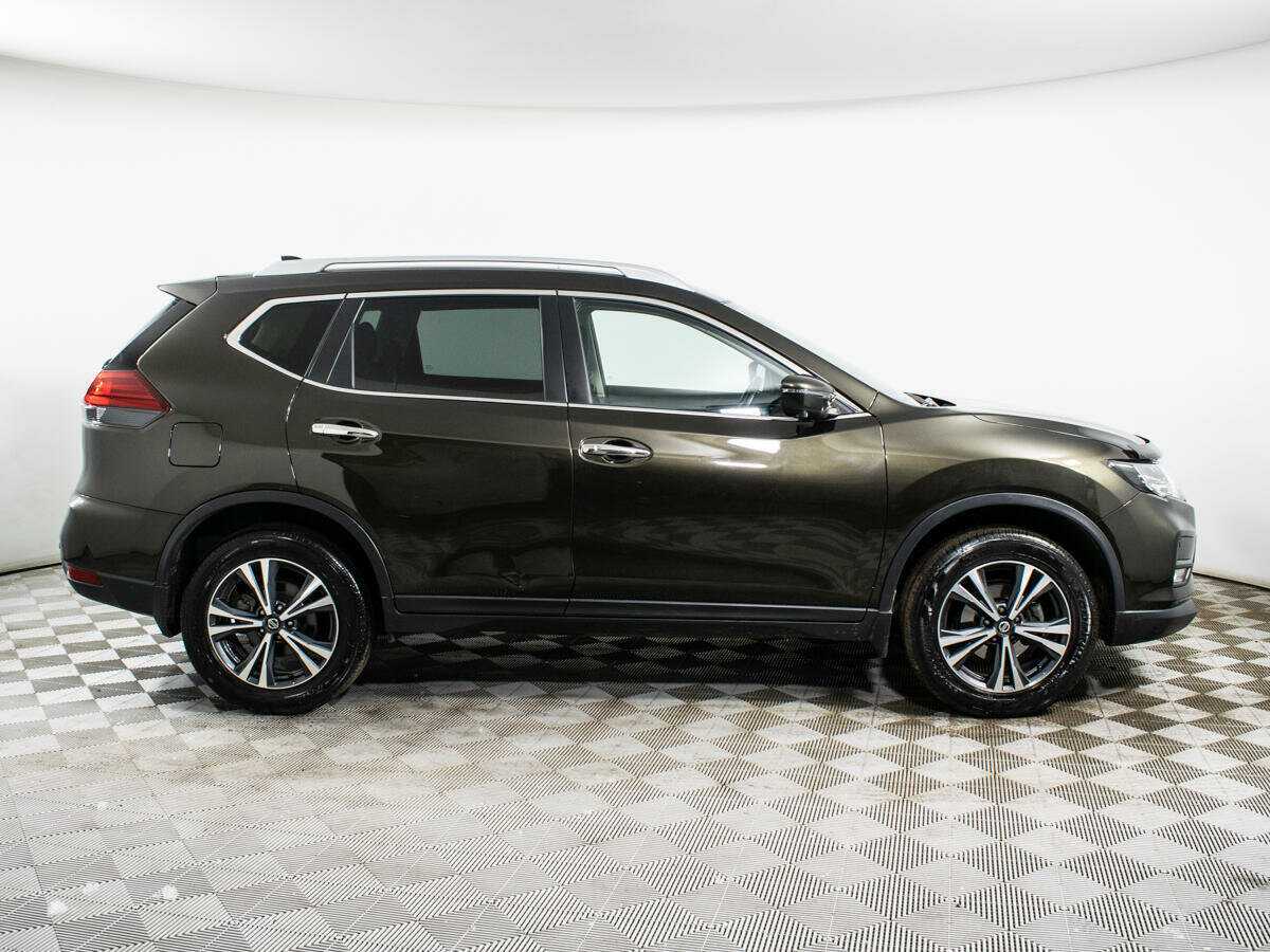 Nissan X-Trail 2020 года с пробегом. Фото: #3