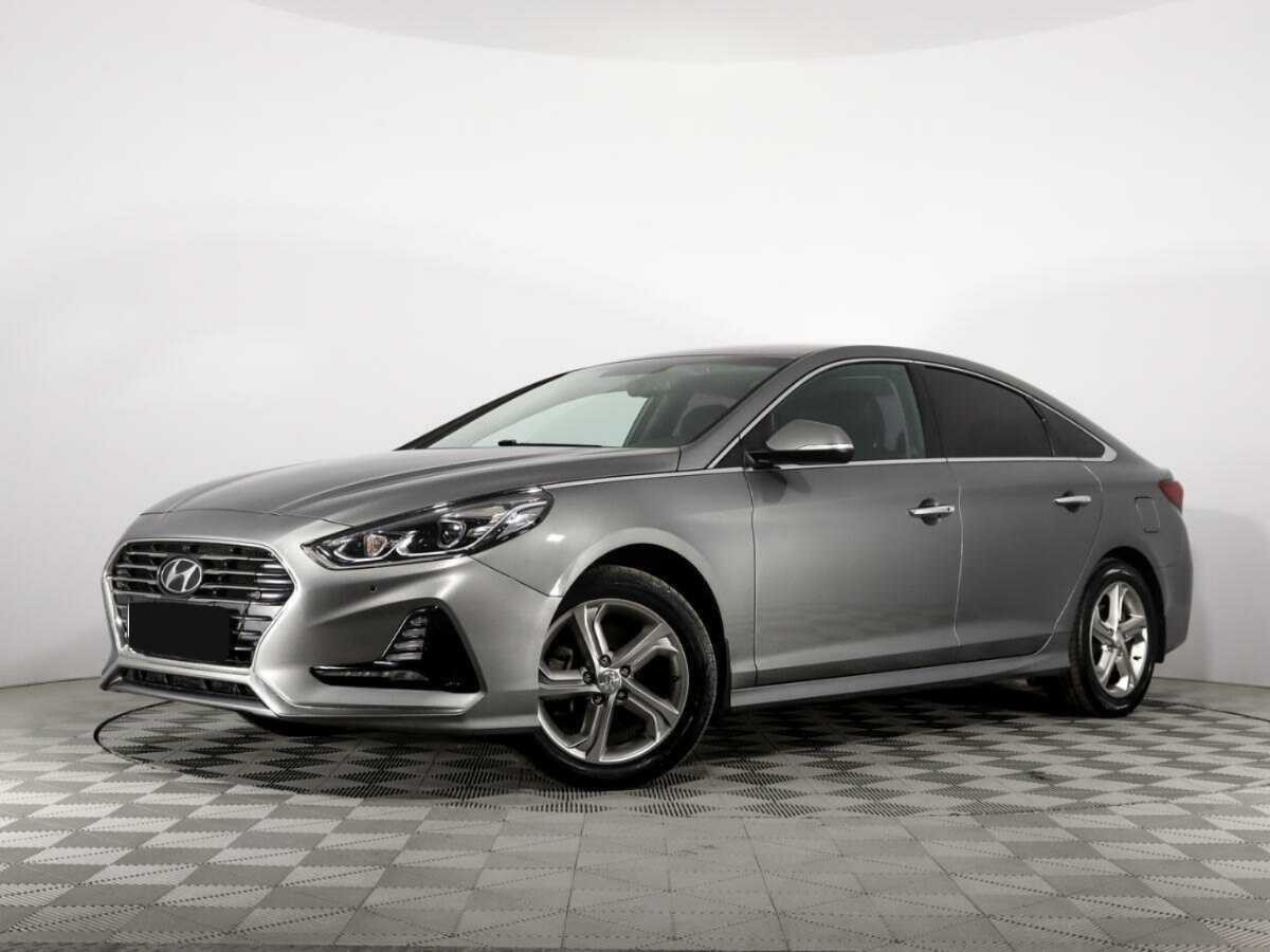 Hyundai Sonata 2017 года с пробегом. Фото: #0