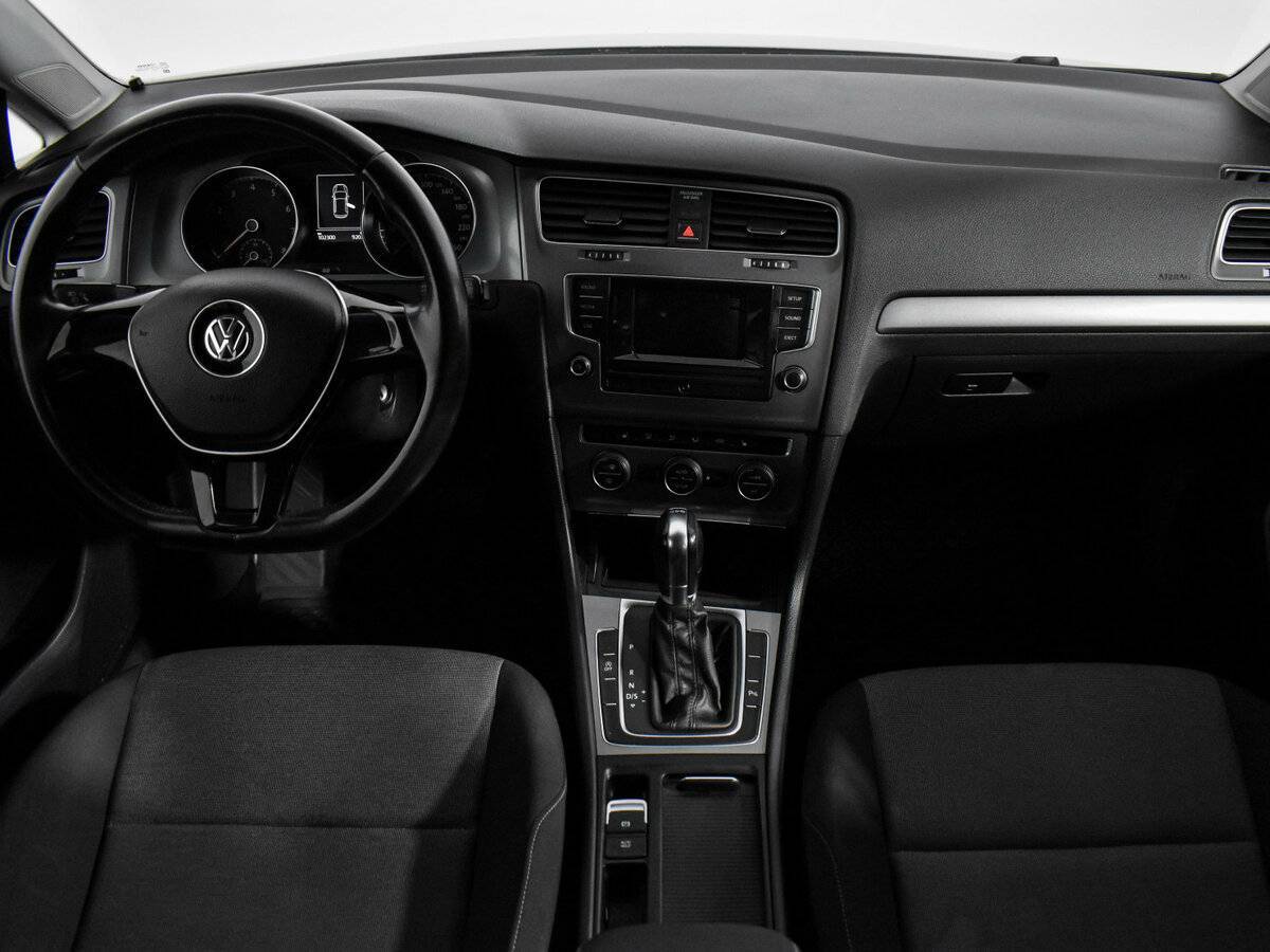 Volkswagen Golf 2013 года с пробегом. Фото: #11