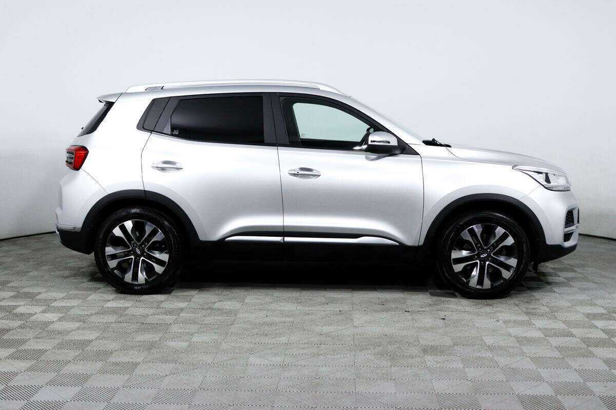 Chery Tiggo 4 2021 года с пробегом. Фото: #3