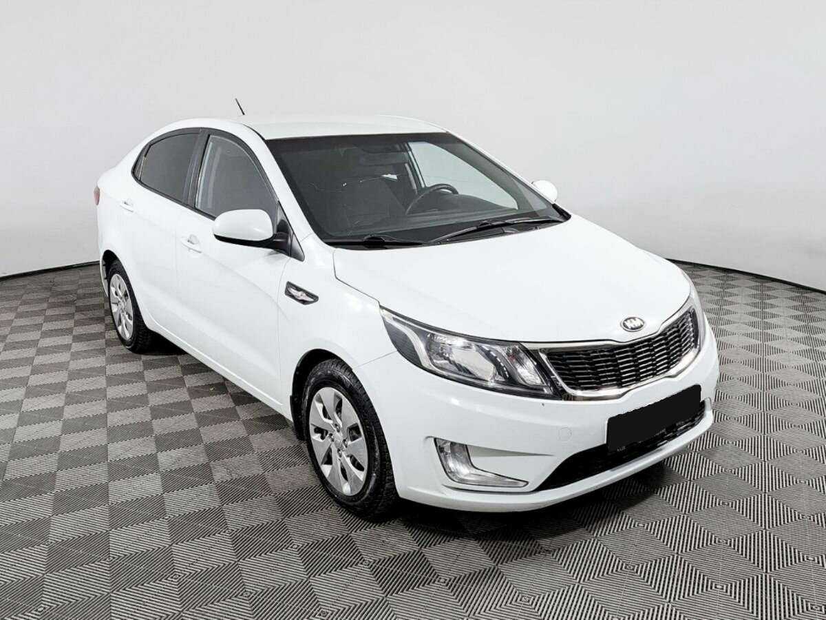 Kia Rio 2013 года с пробегом. Фото: #2