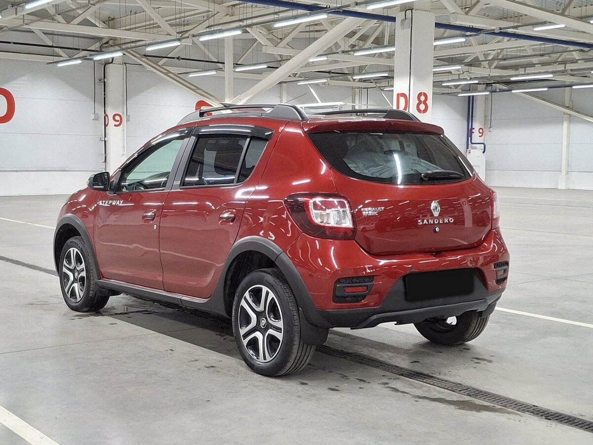 Renault Sandero 2018 года с пробегом. Фото: #6