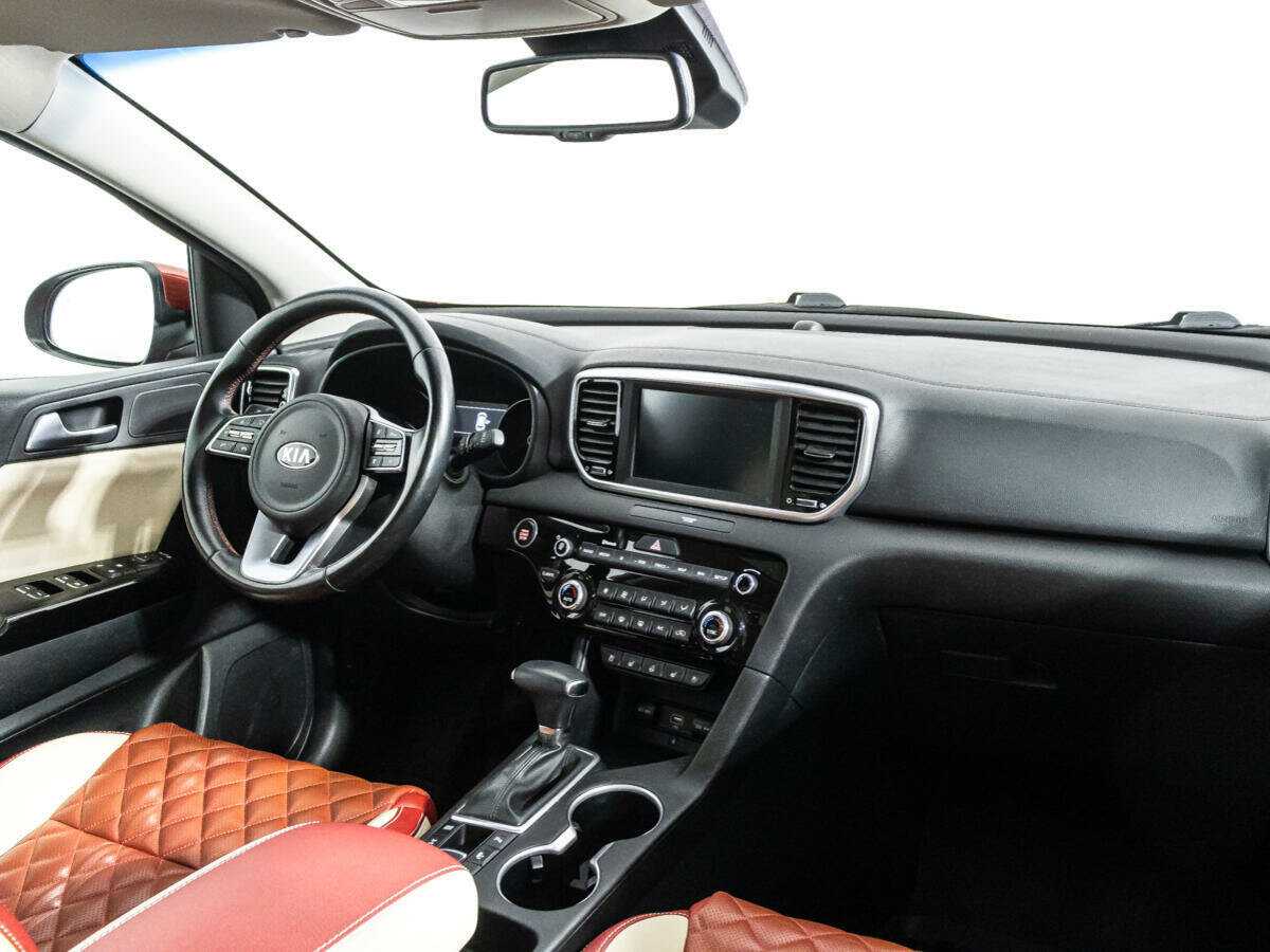 Kia Sportage 2020 года с пробегом. Фото: #8