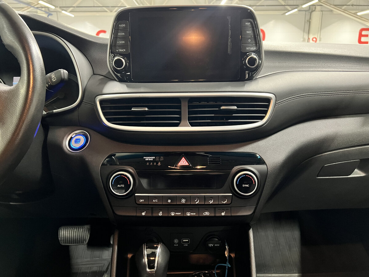 Hyundai Tucson 2019 года с пробегом. Фото: #14