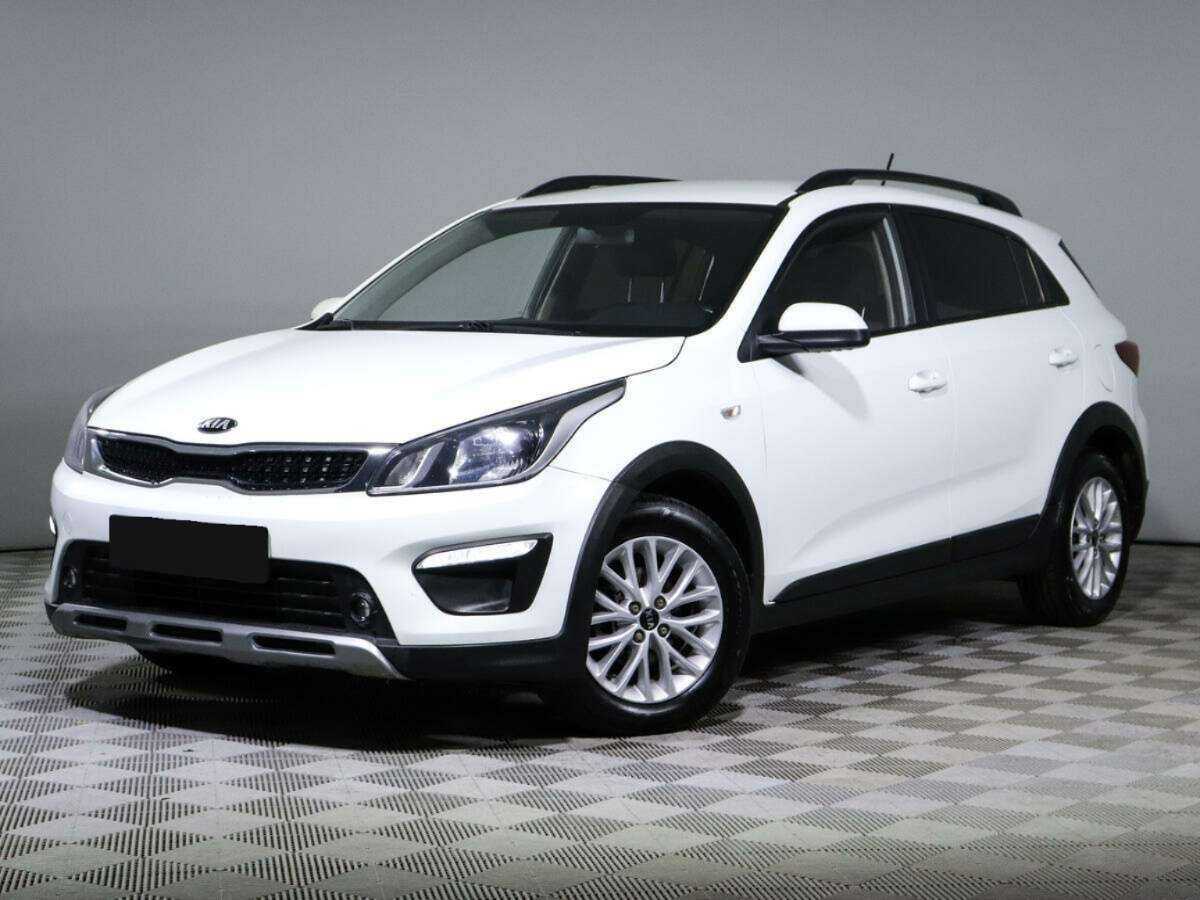 Kia Rio 2018 года с пробегом. Посмотреть фото