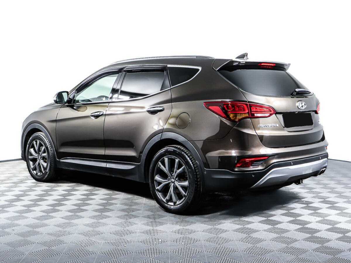 Hyundai Santa Fe 2016 года с пробегом. Фото: #6