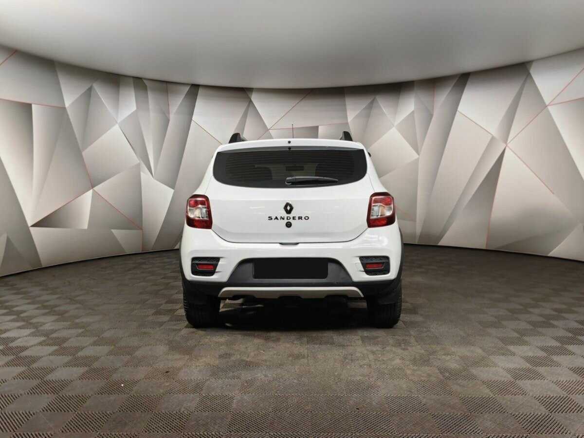 Renault Sandero 2019 года с пробегом. Фото: #7