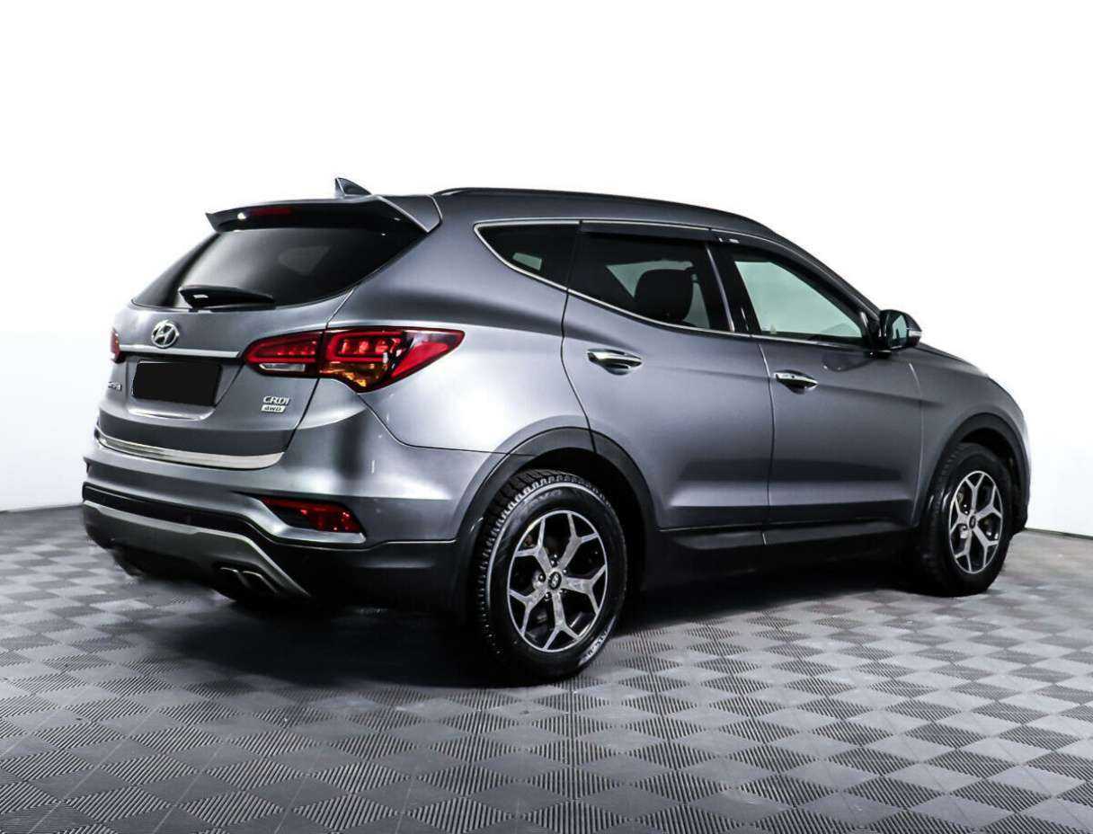 Hyundai Santa Fe 2016 года с пробегом. Фото: #5