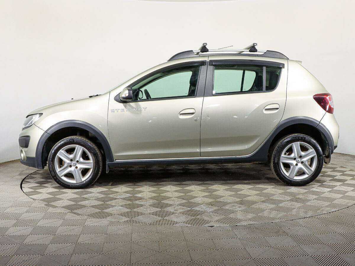 Renault Sandero 2018 года с пробегом. Фото: #7