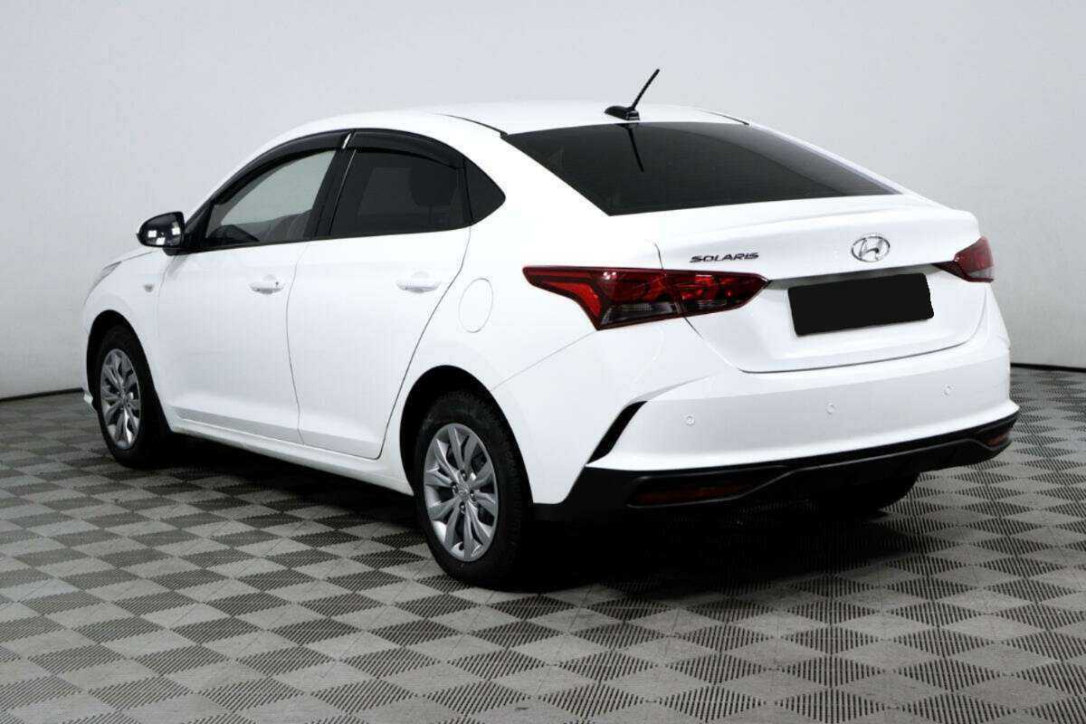 Hyundai Solaris 2020 года с пробегом. Фото: #6