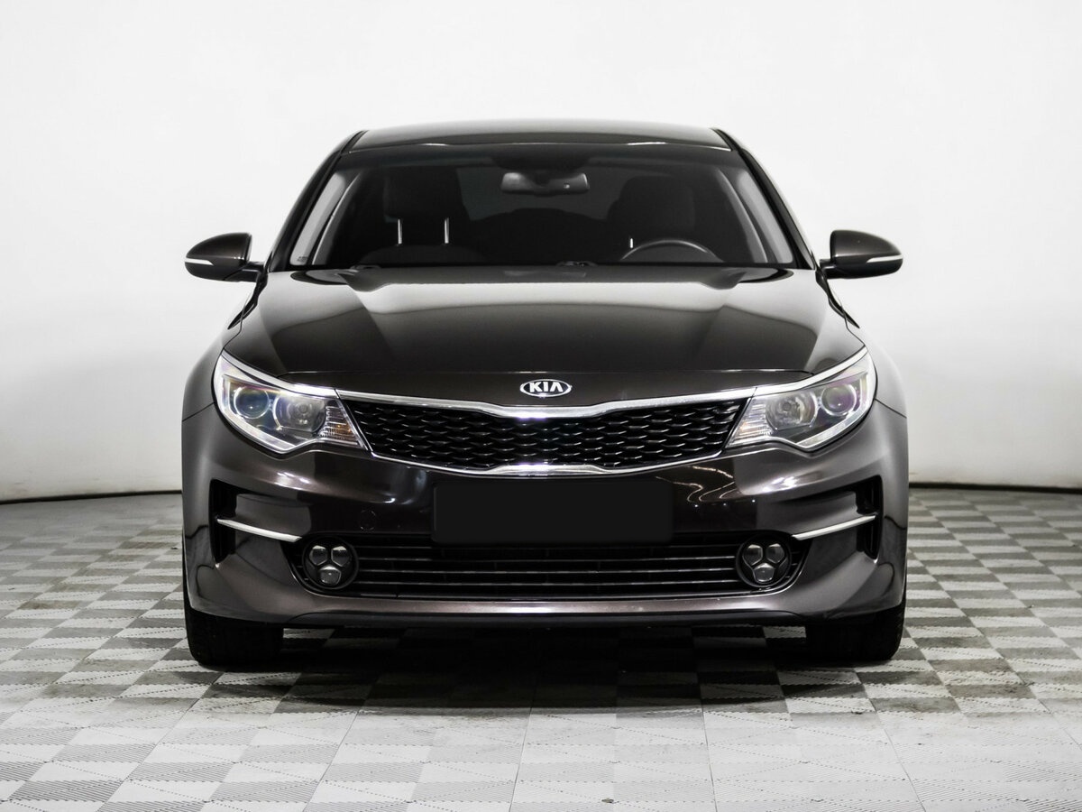 Kia Optima 2016 года с пробегом. Фото: #1