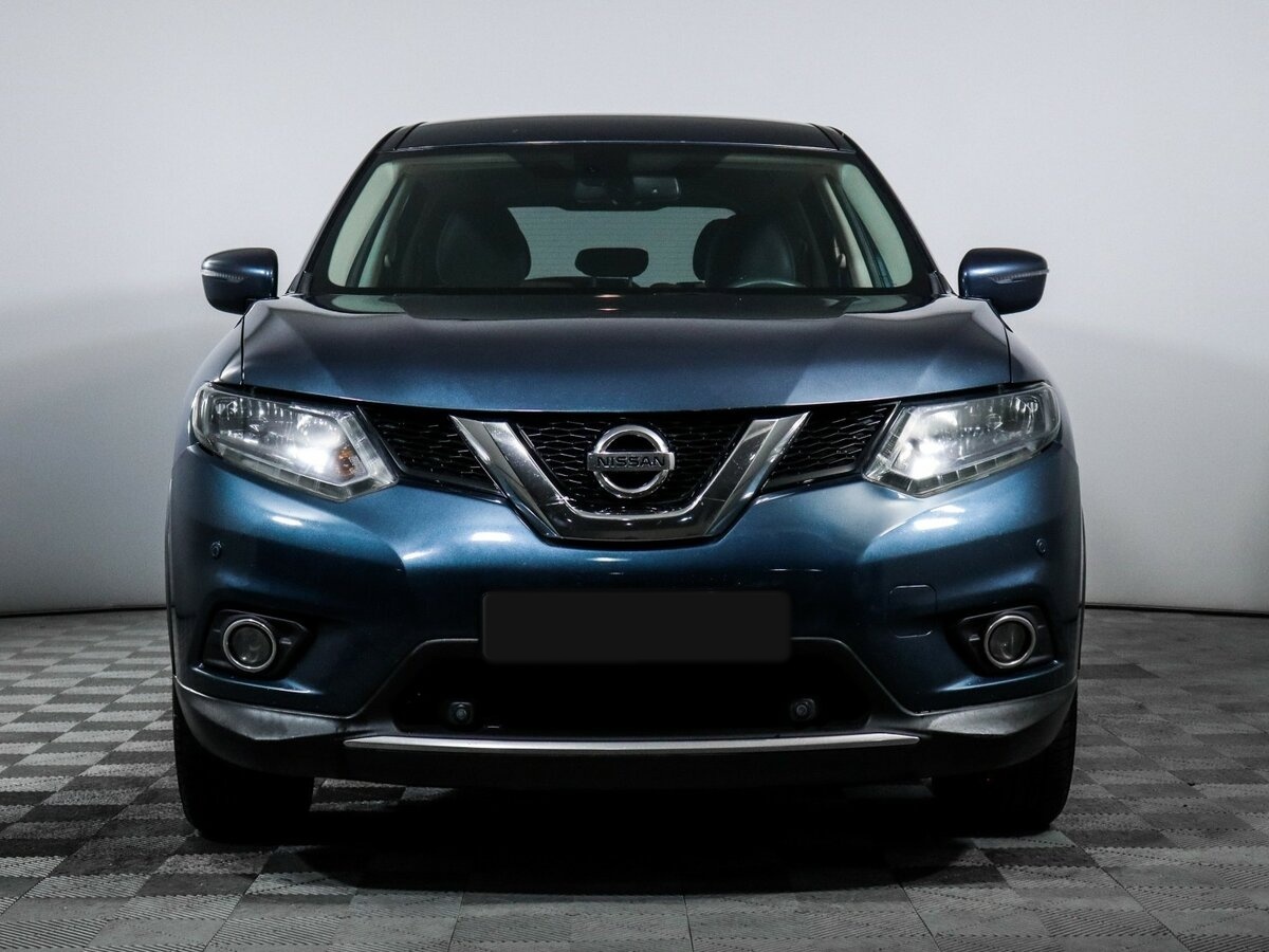 Nissan X-Trail 2018 года с пробегом. Фото: #1