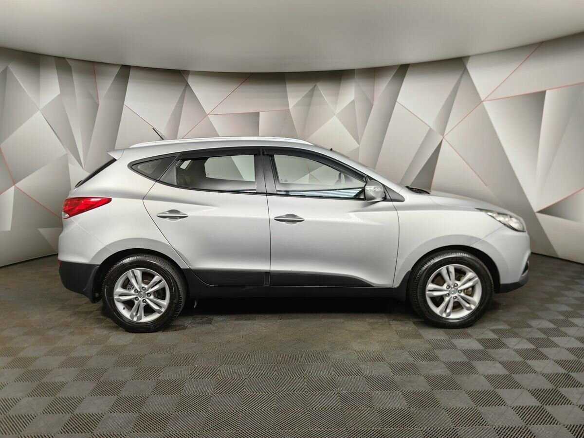 Hyundai ix35 2012 года с пробегом. Фото: #5