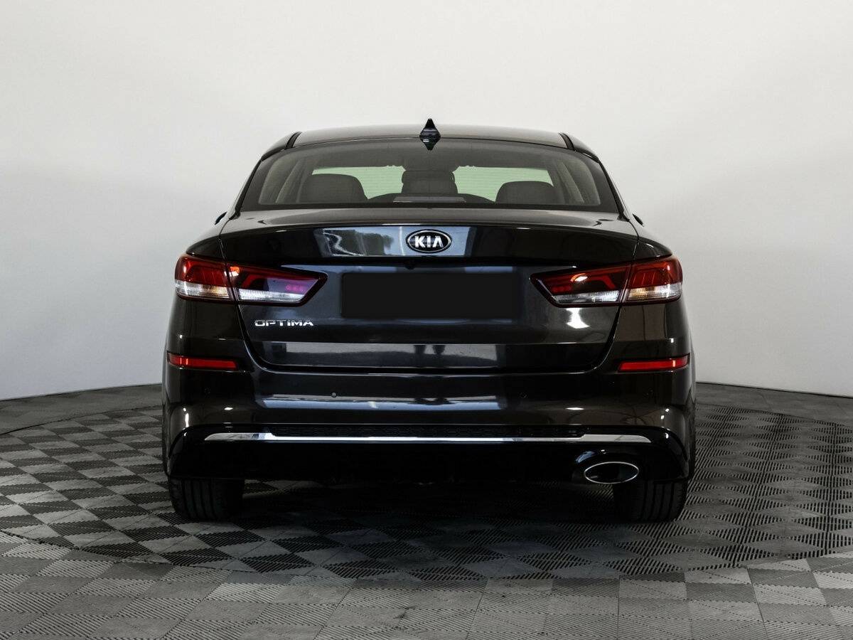 Kia Optima 2019 года с пробегом. Фото: #4