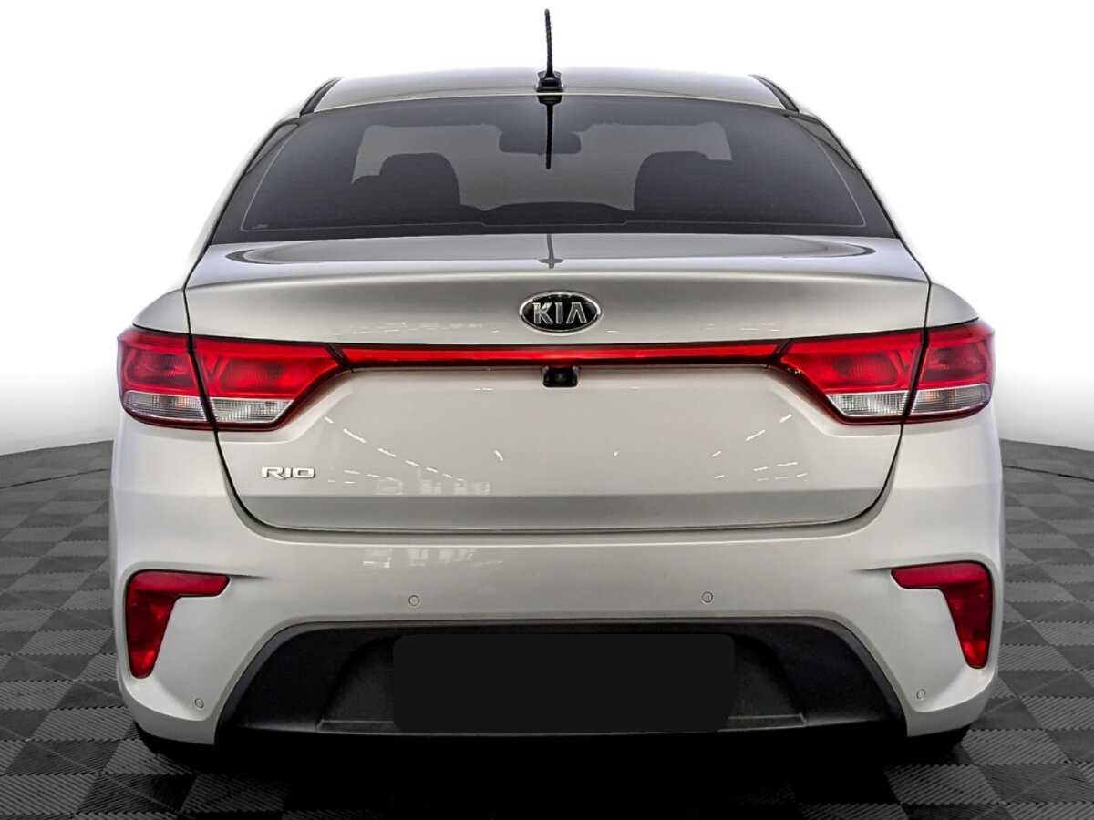 Kia Rio 2018 года с пробегом. Фото: #5