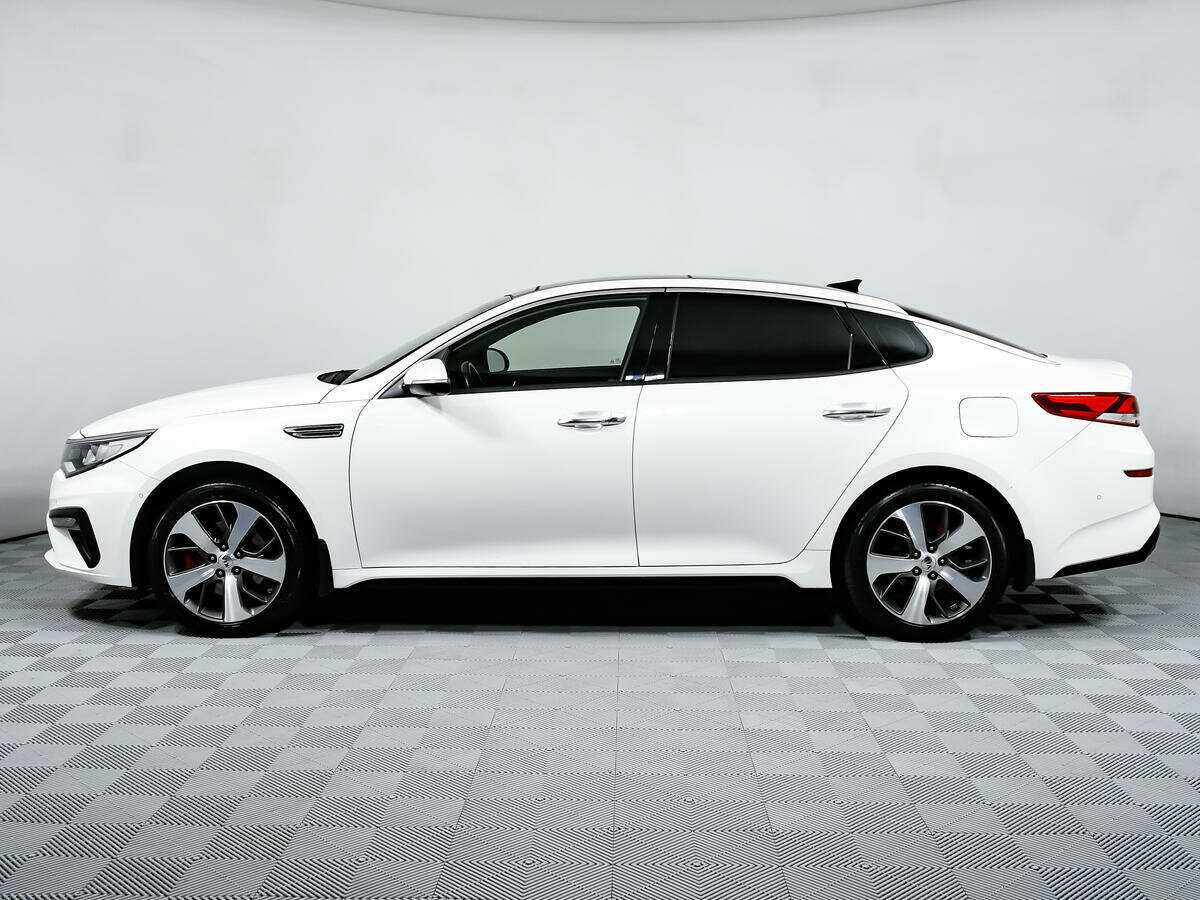Kia Optima 2018 года с пробегом. Фото: #7